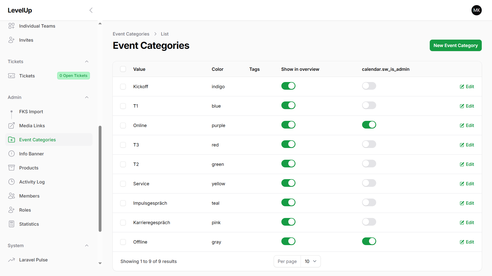 لقطة الشاشة الرئيسية